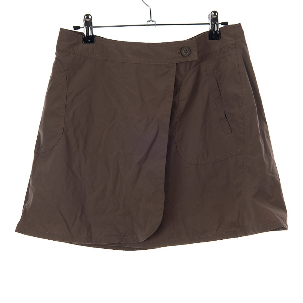 Patagonia Brown Wrap Skort Outdoor Hiking Women's Size 4